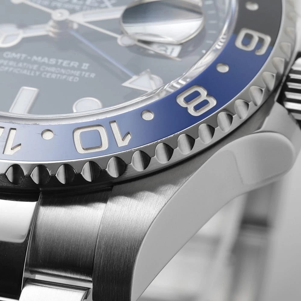 ROLEX GMT MASTER BLACK WATCH - 8