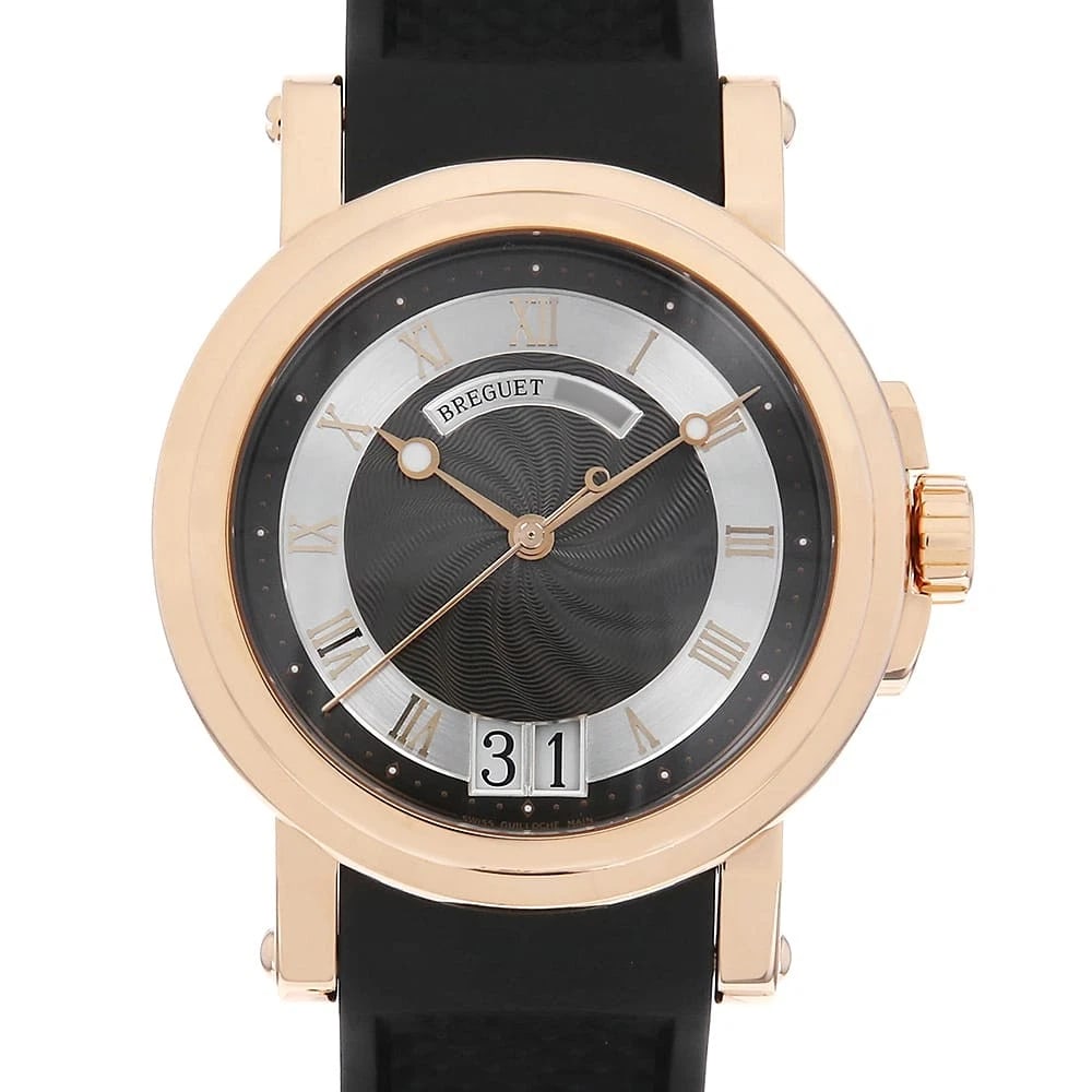 BREGUET MARINE LARGE WATCH (1 of 5)