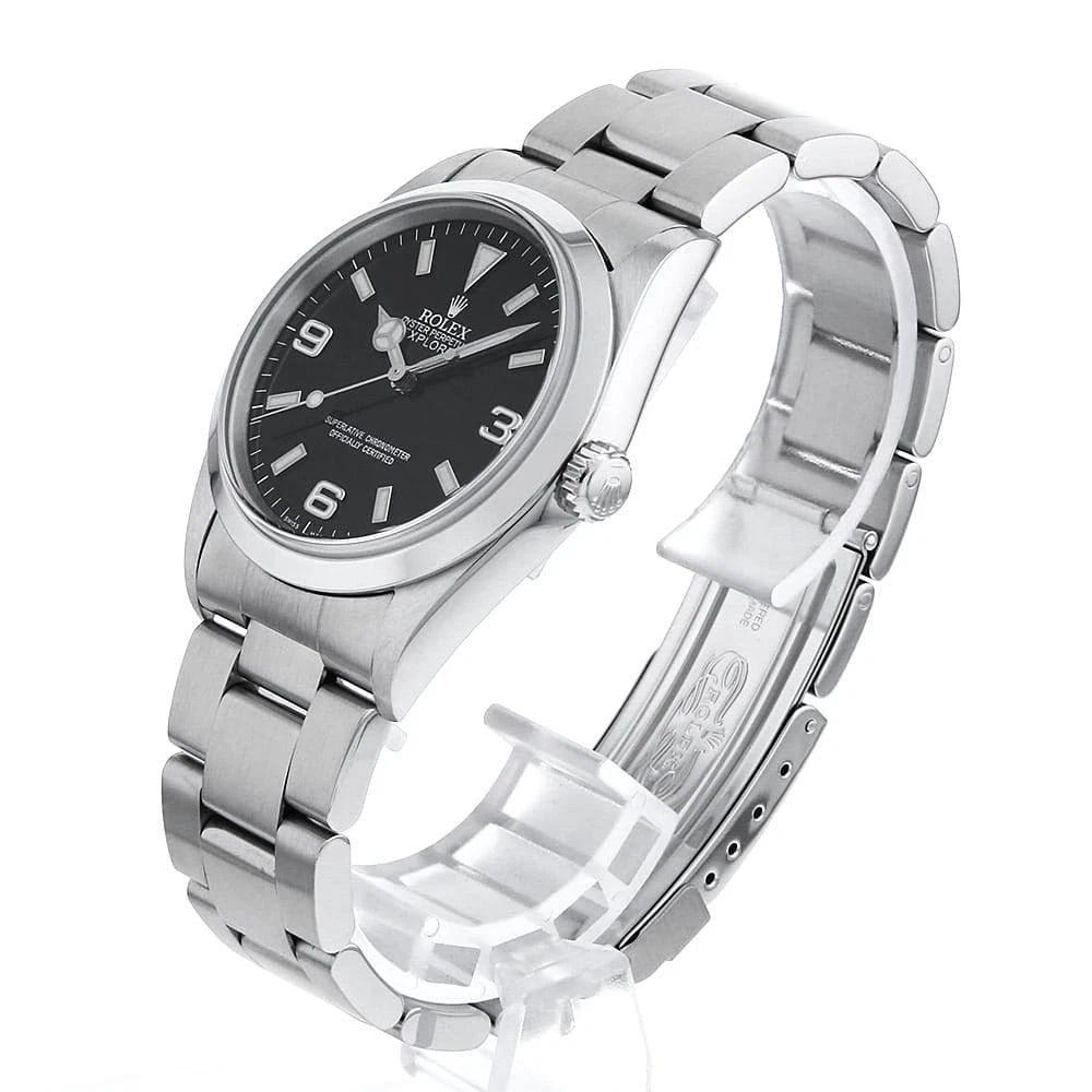 ROLEX EXPLORER BLACK A WATCH - 2