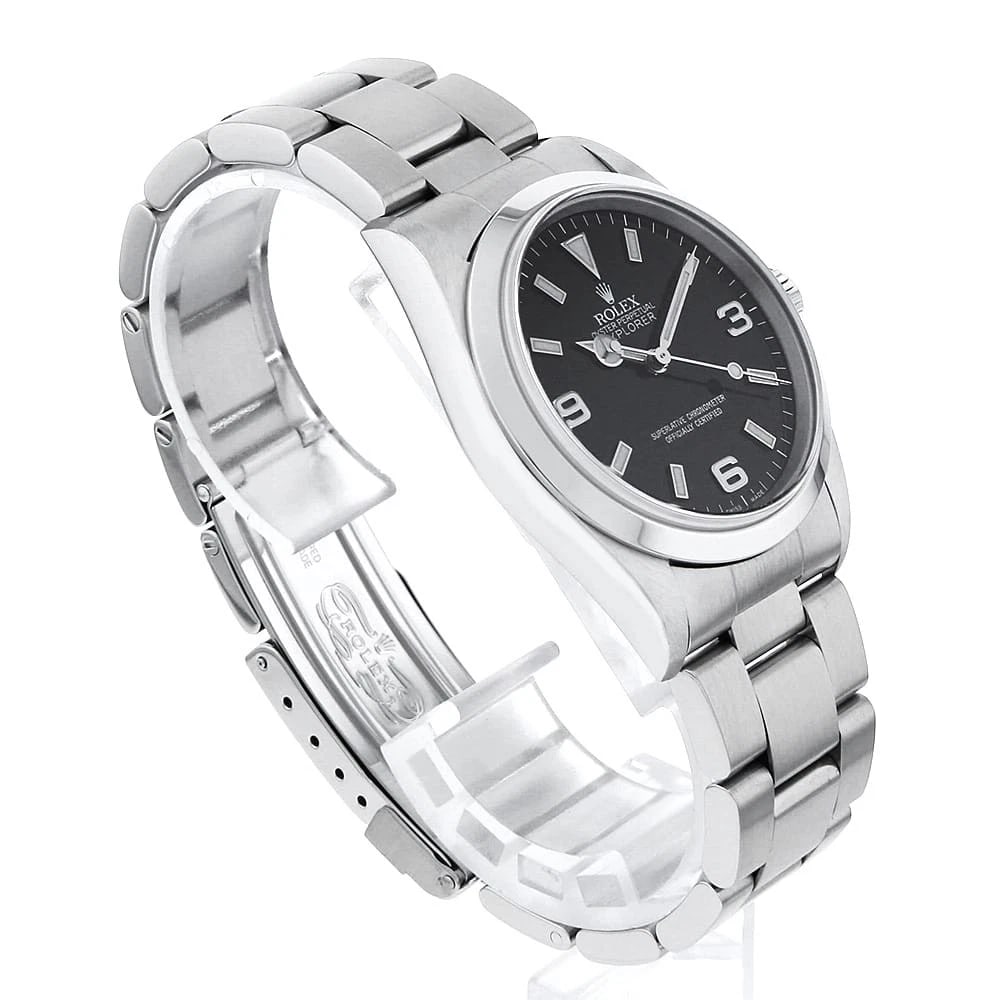 ROLEX EXPLORER BLACK A WATCH - 3