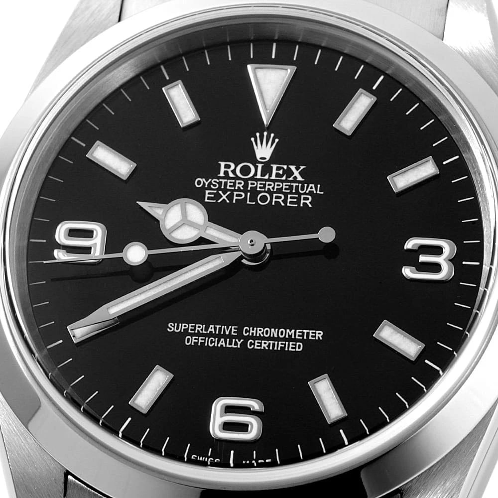 ROLEX EXPLORER BLACK A WATCH - 5
