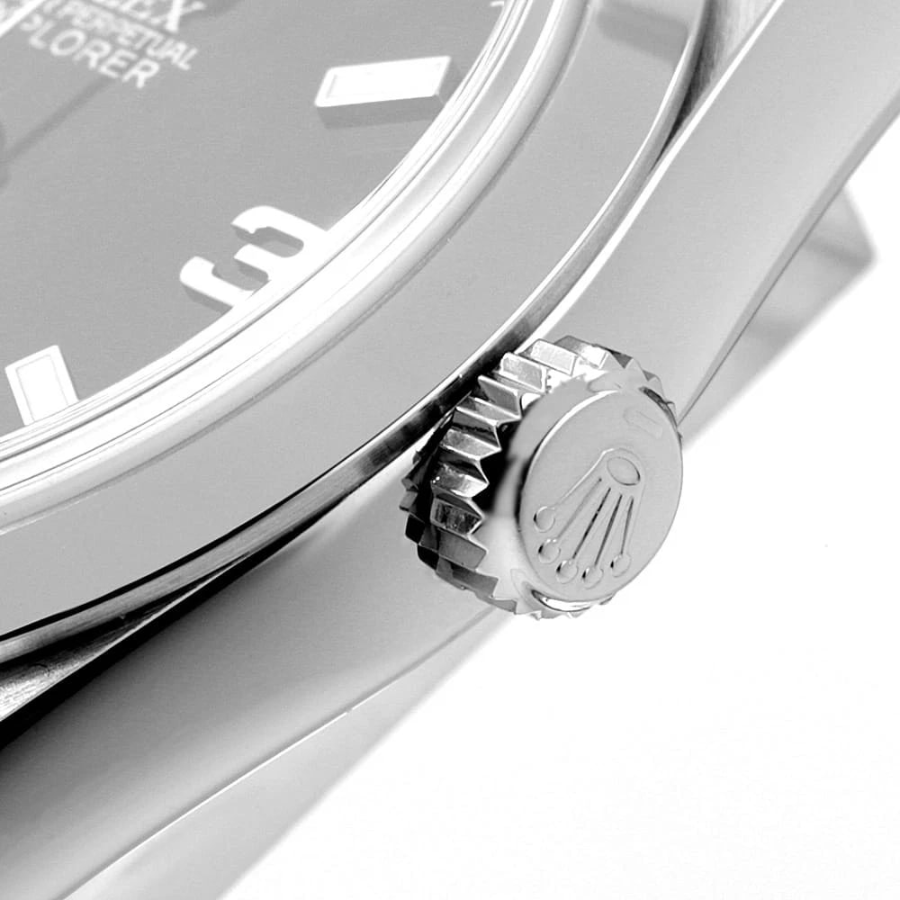 ROLEX EXPLORER BLACK A WATCH - 6