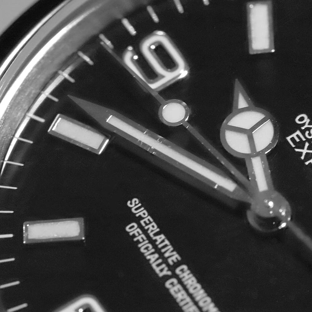 ROLEX EXPLORER BLACK A WATCH - 7