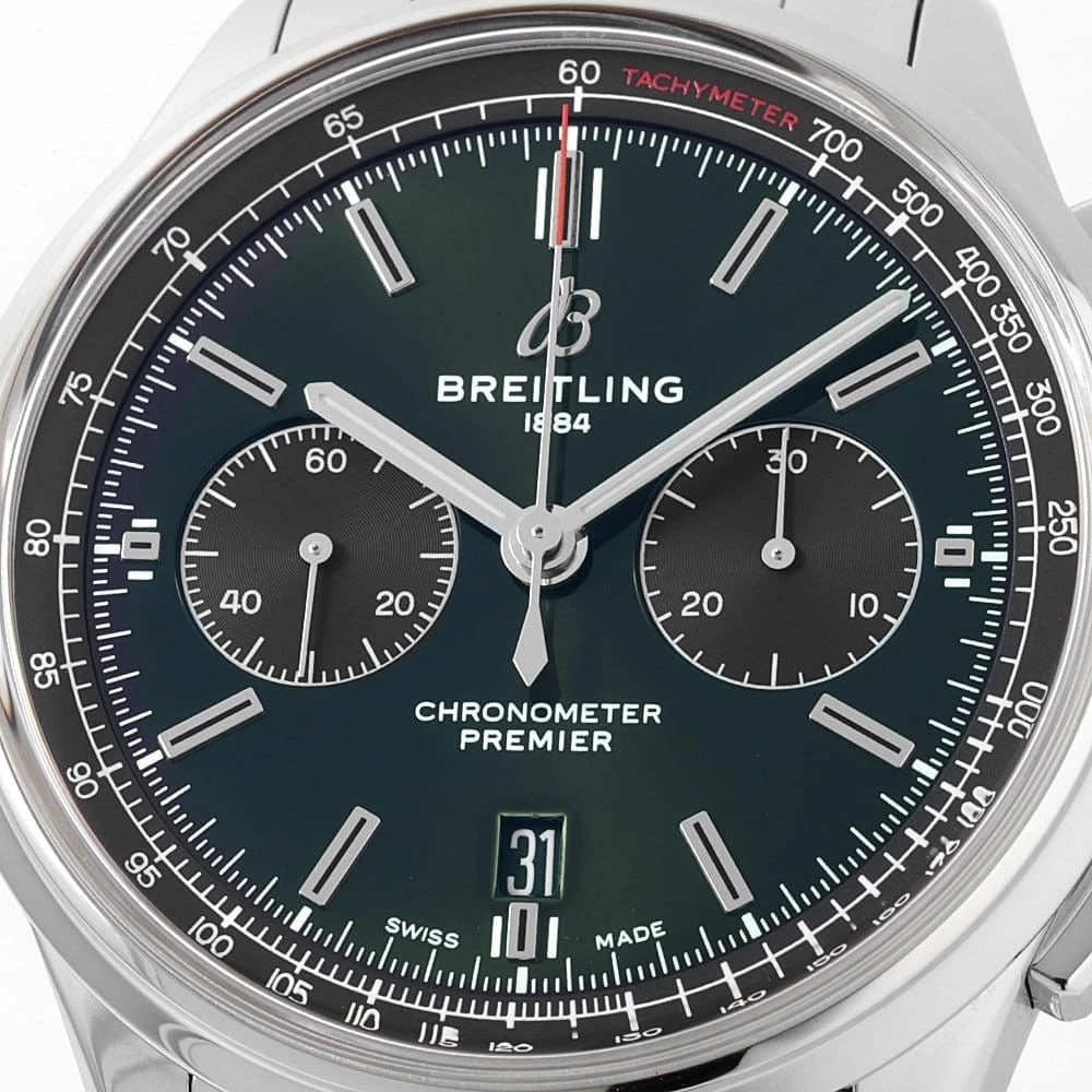 BREITLING PREMIER CHRONOGRAPH WATCH - 4