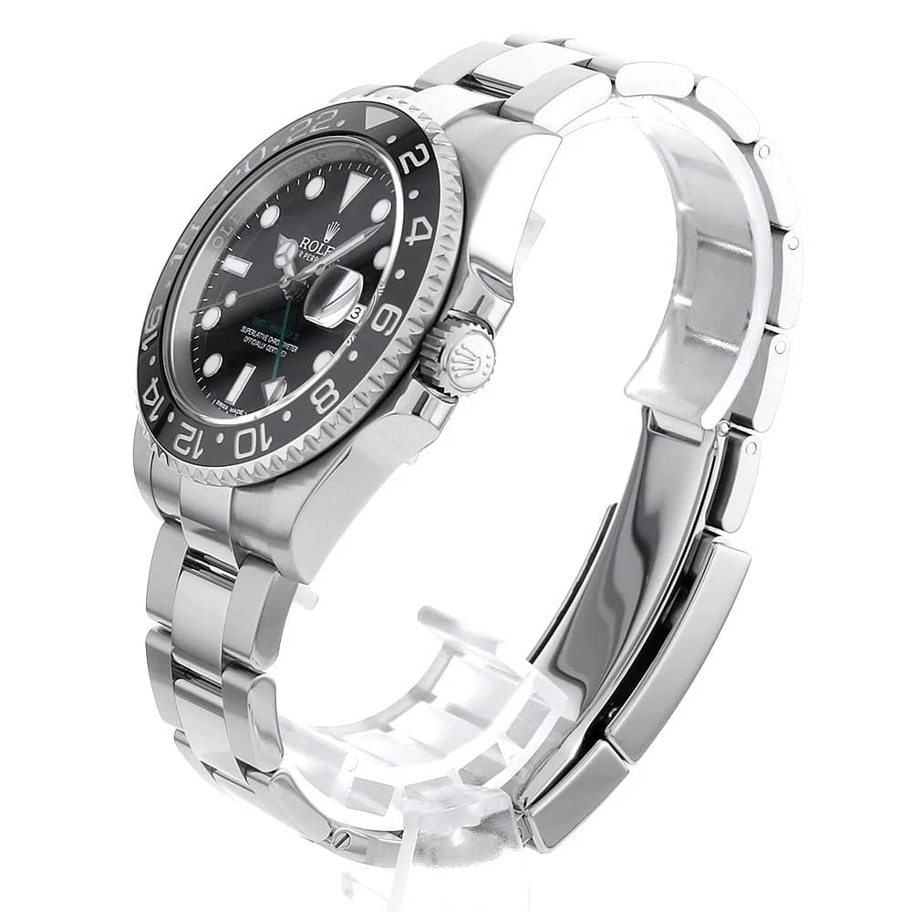 ROLEX GMT MASTER BLACK WATCH - 2