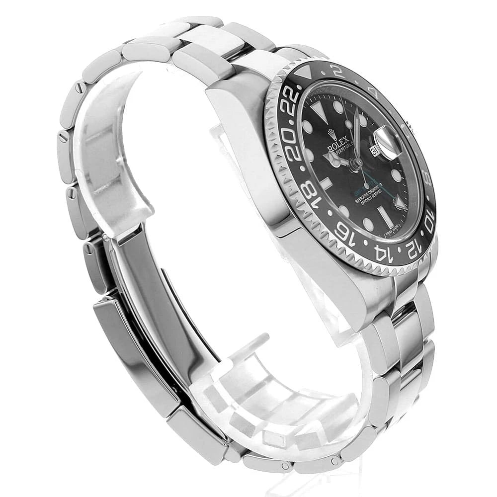 ROLEX GMT MASTER BLACK WATCH - 3