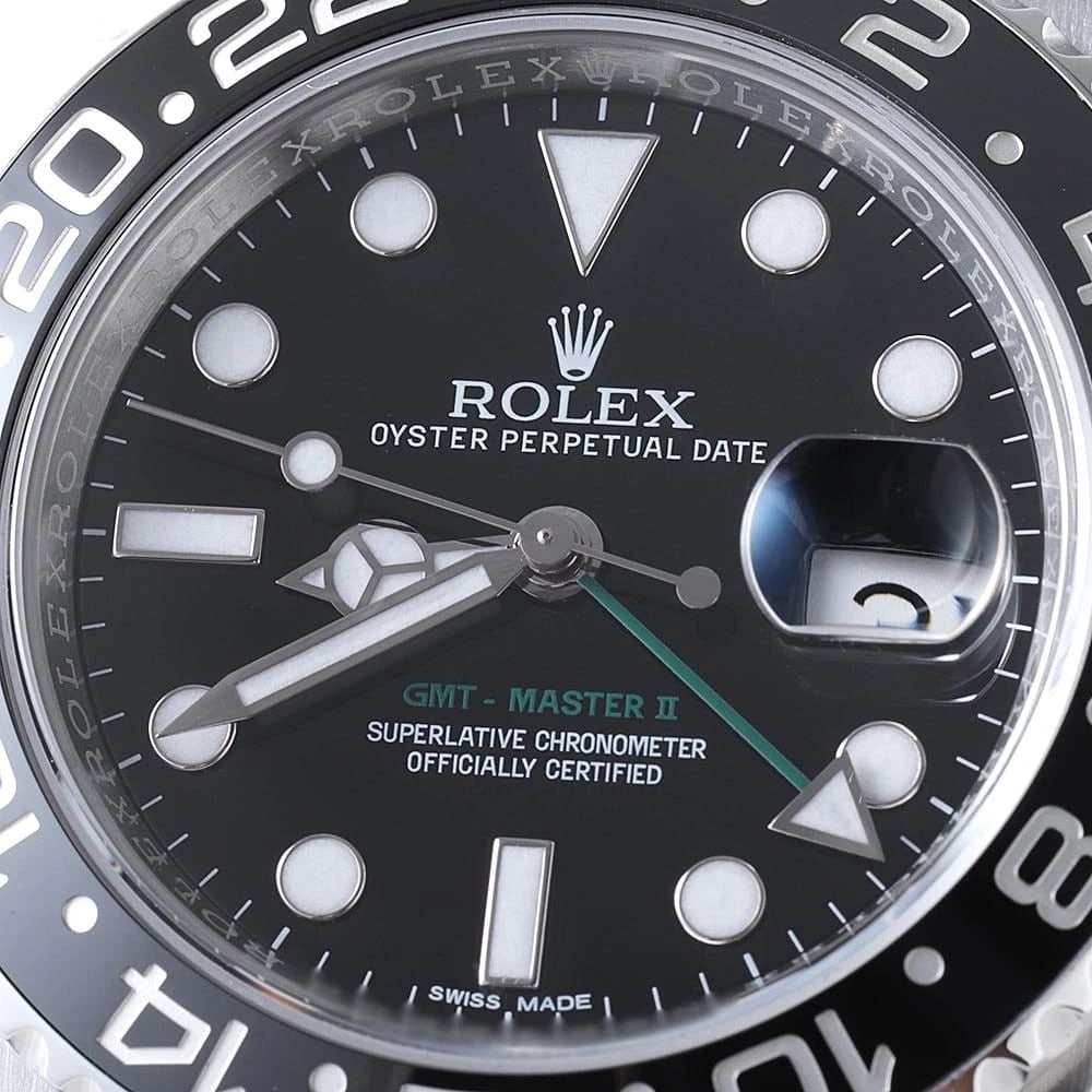 ROLEX GMT MASTER BLACK WATCH - 6