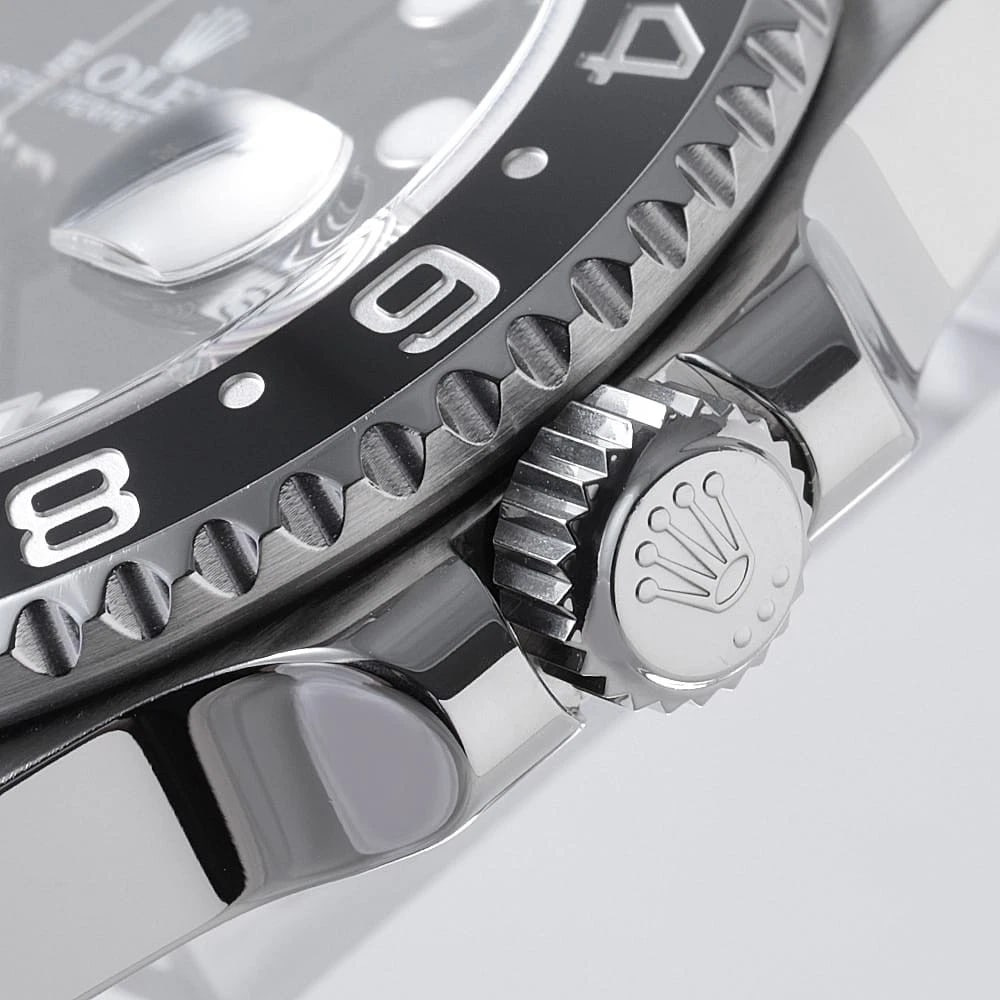 ROLEX GMT MASTER BLACK WATCH - 7