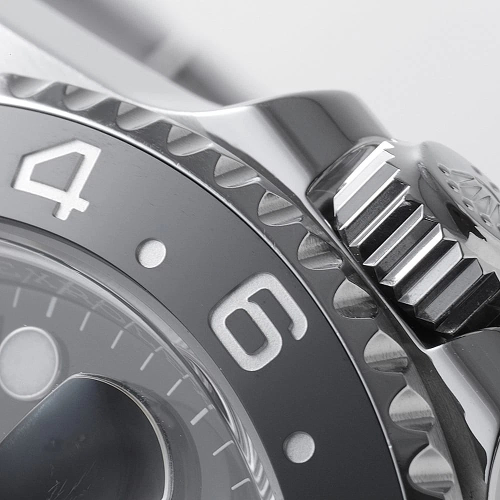 ROLEX GMT MASTER BLACK WATCH - 8