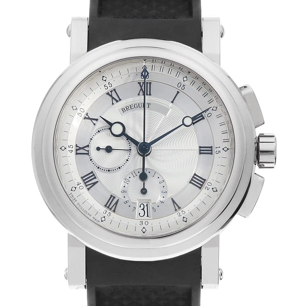BREGUET MARINE CHRONOGRAPH WATCH (1 of 5)