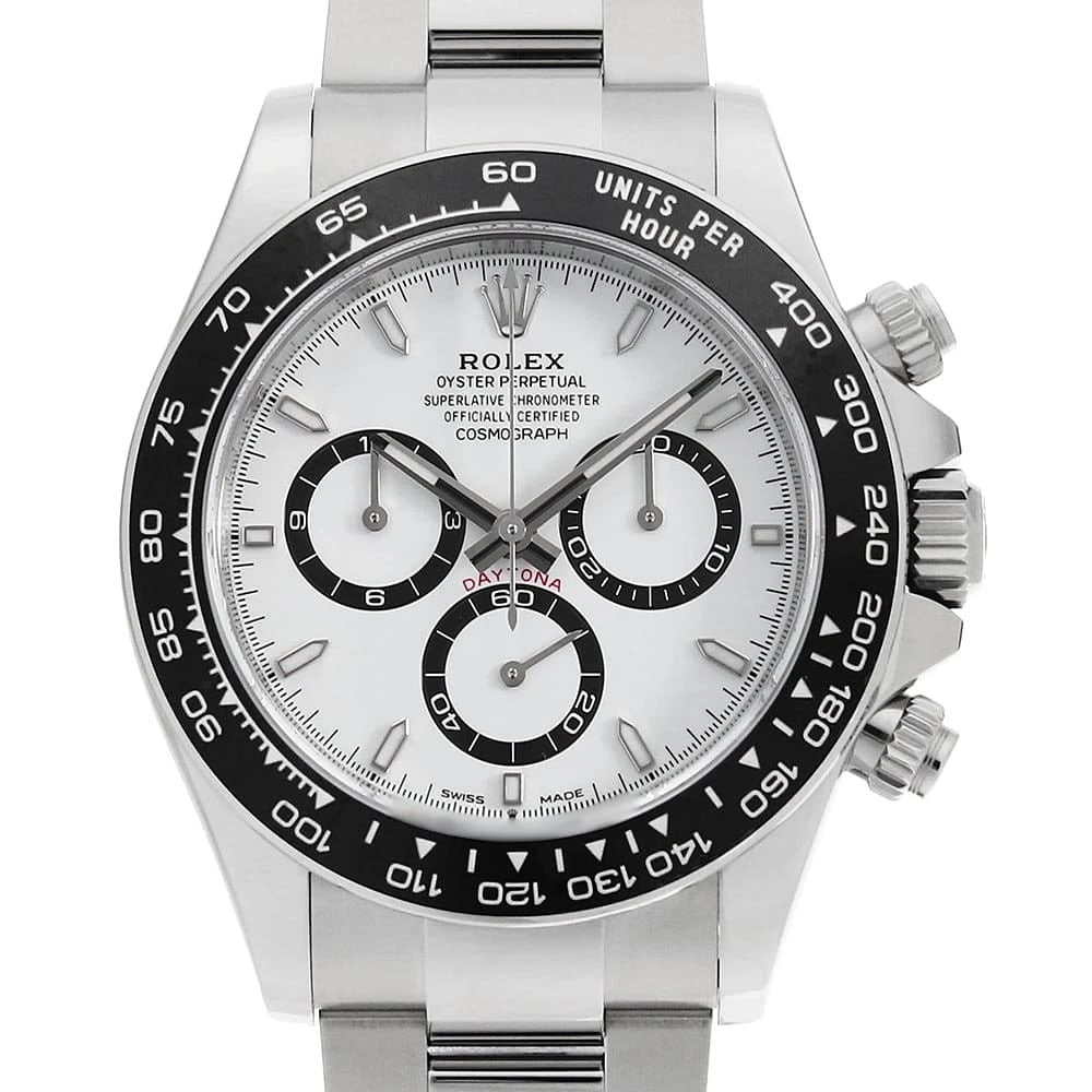ROLEX COSMOGRAPH DAYTONA WHITE WATCH (1 of 8)