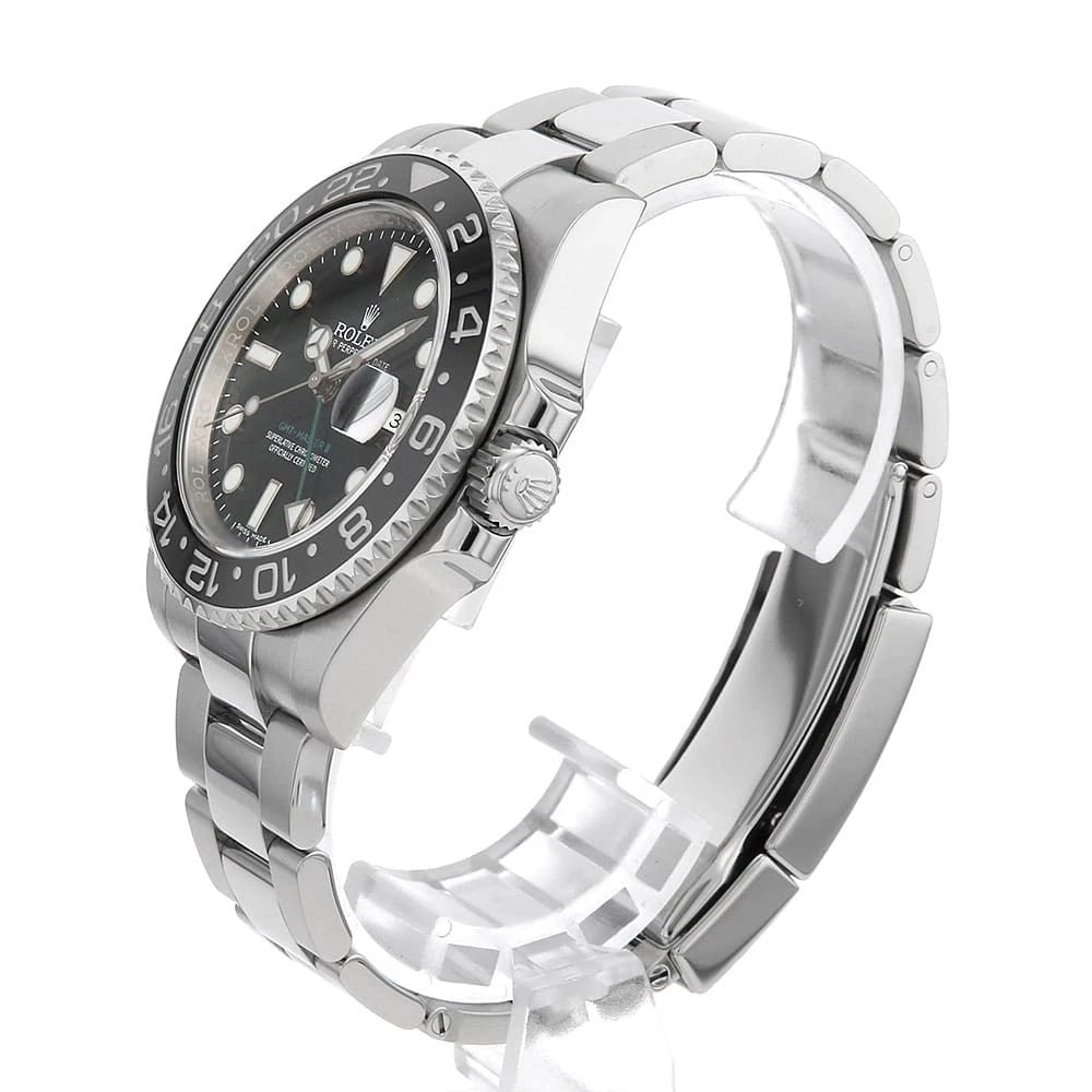 ROLEX GMT MASTER BLACK WATCH - 2