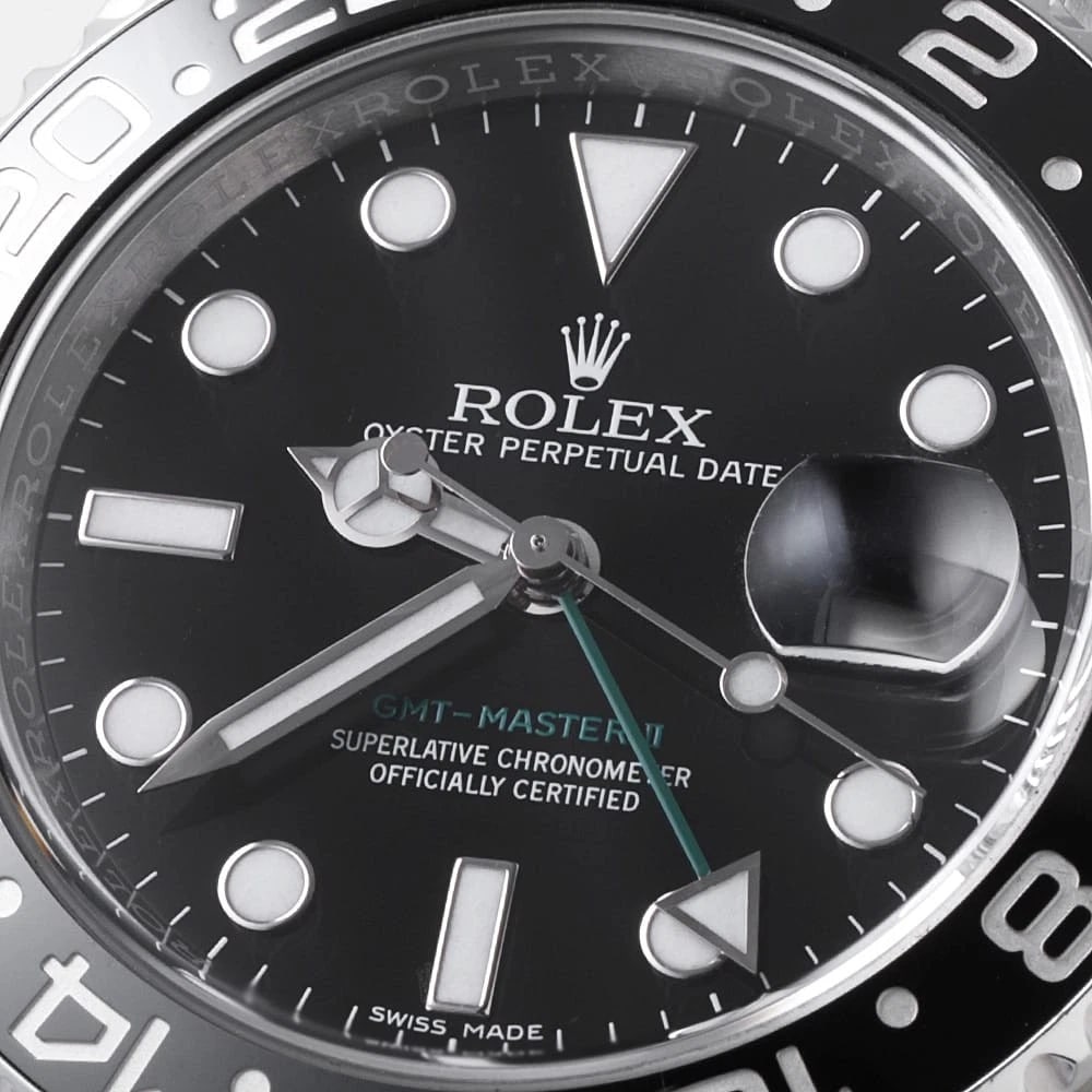 ROLEX GMT MASTER BLACK WATCH - 6