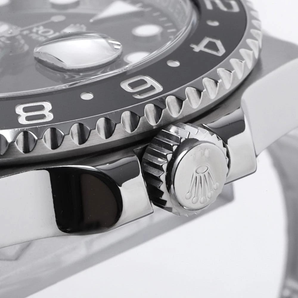 ROLEX GMT MASTER BLACK WATCH - 7