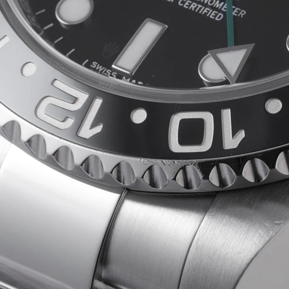 ROLEX GMT MASTER BLACK WATCH - 8