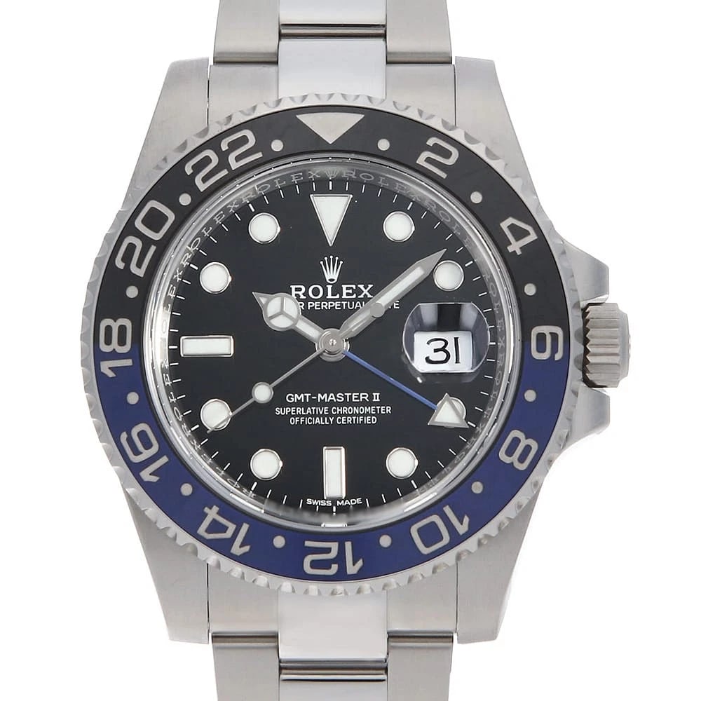 ROLEX GMT MASTER BLACK WATCH (1 of 8)