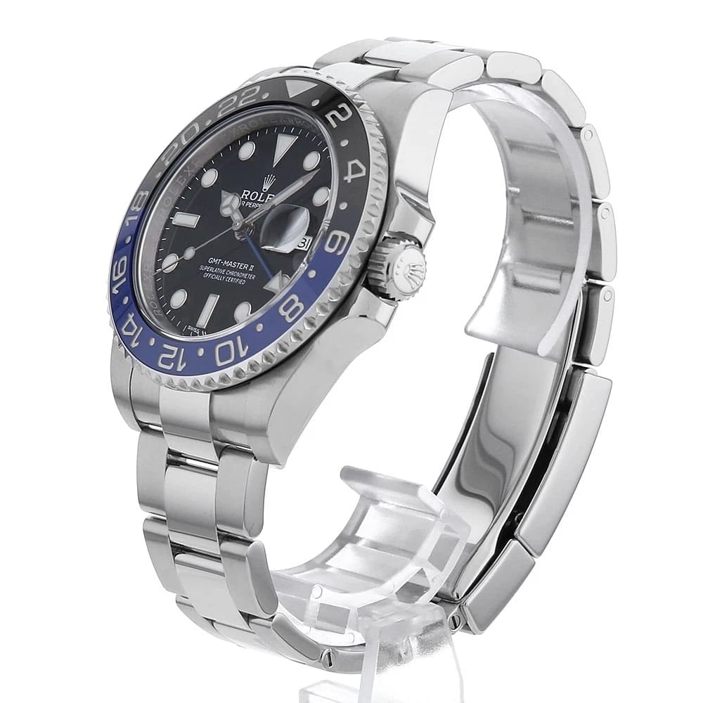 ROLEX GMT MASTER BLACK WATCH - 2