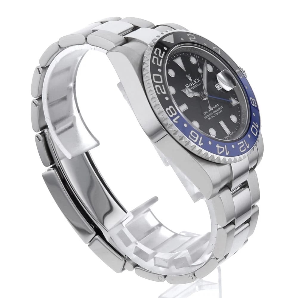 ROLEX GMT MASTER BLACK WATCH - 3