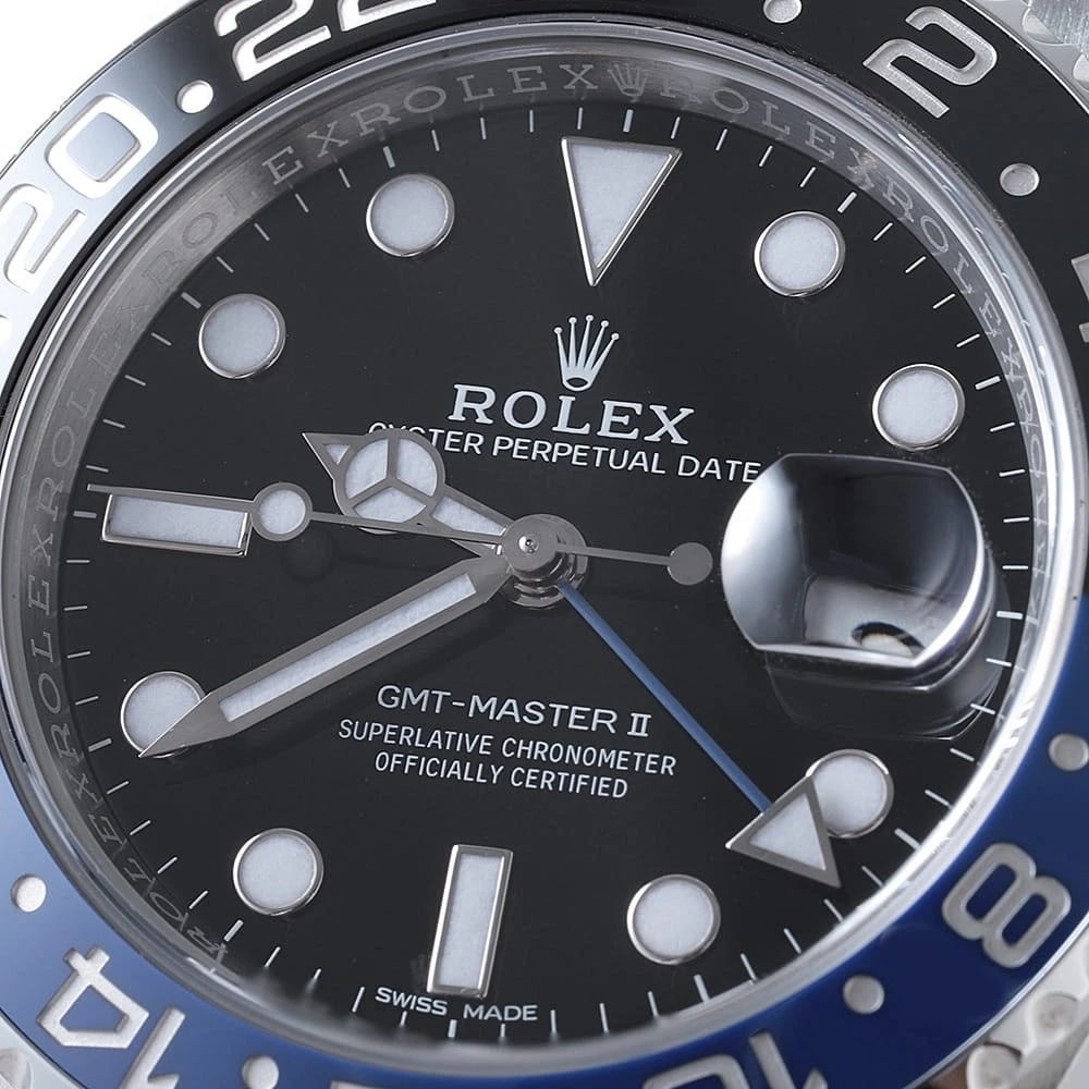 ROLEX GMT MASTER BLACK WATCH - 6