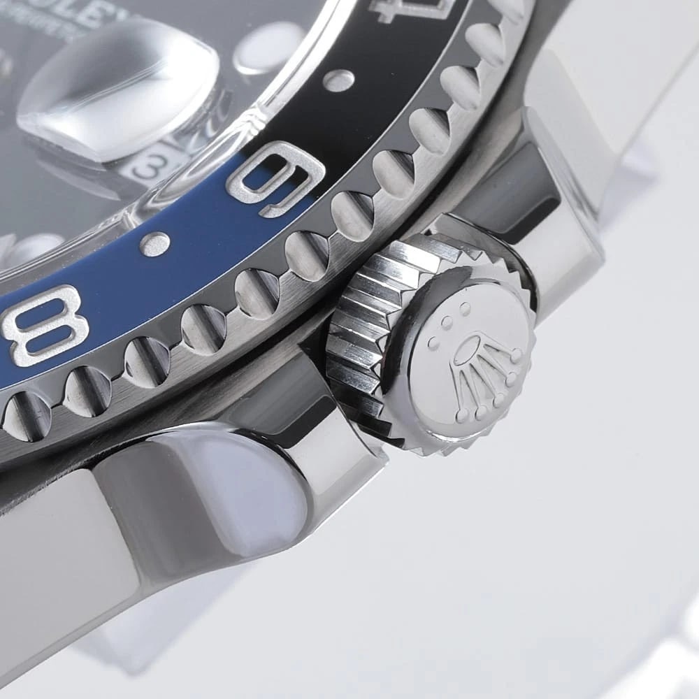 ROLEX GMT MASTER BLACK WATCH - 7