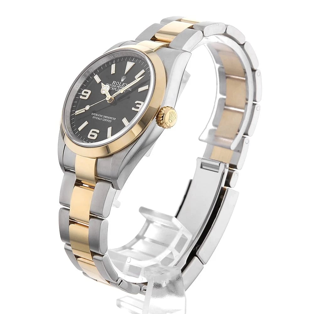 ROLEX EXPLORER BLACK WATCH - 2