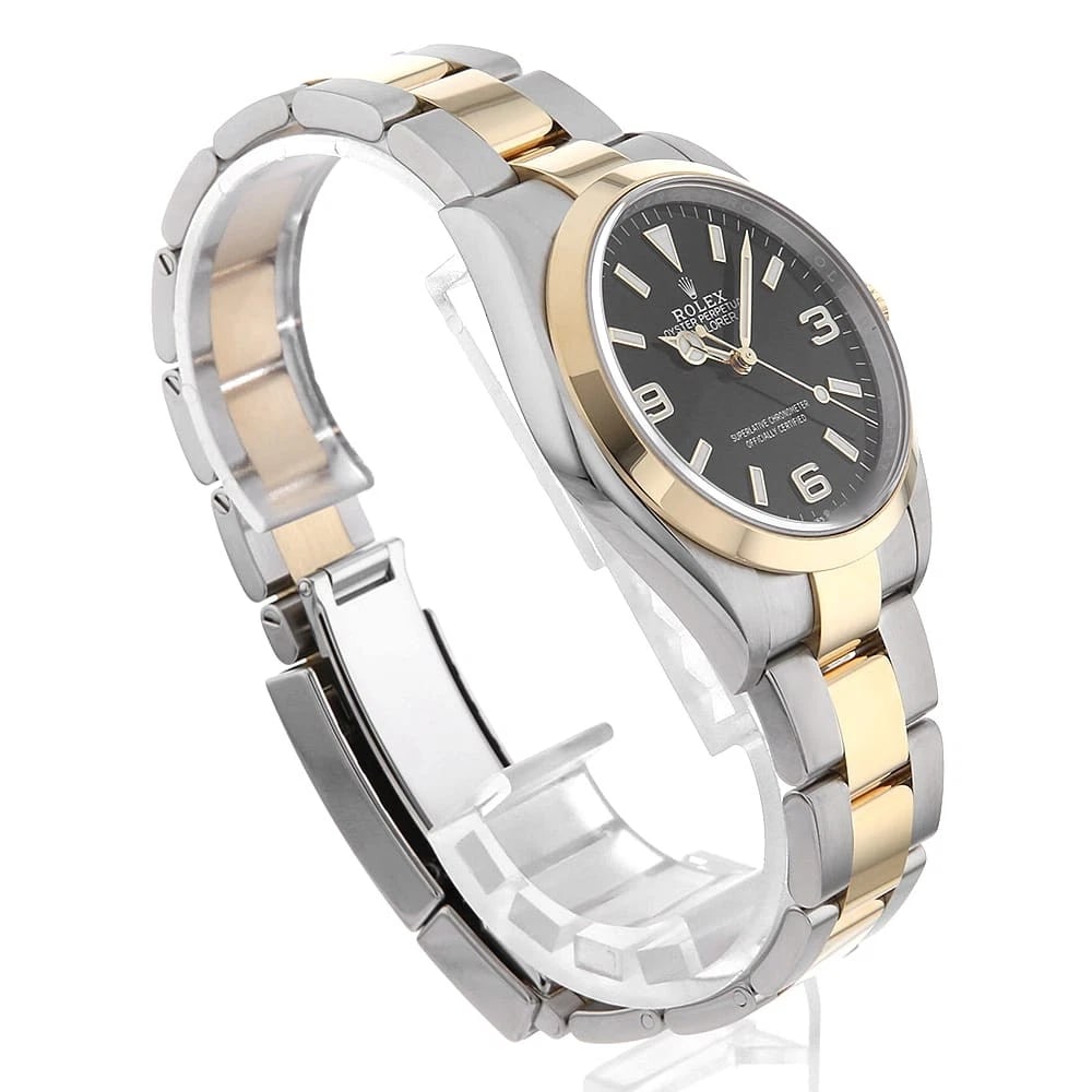 ROLEX EXPLORER BLACK WATCH - 3