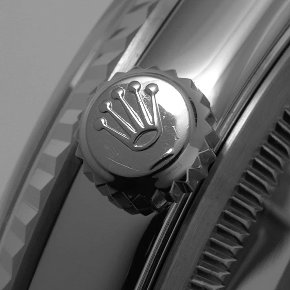 ROLEX DATEJUST DIAMOND SILVER P WATCH - 6