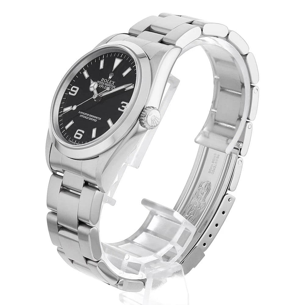 ROLEX EXPLORER BLACK P WATCH - 2