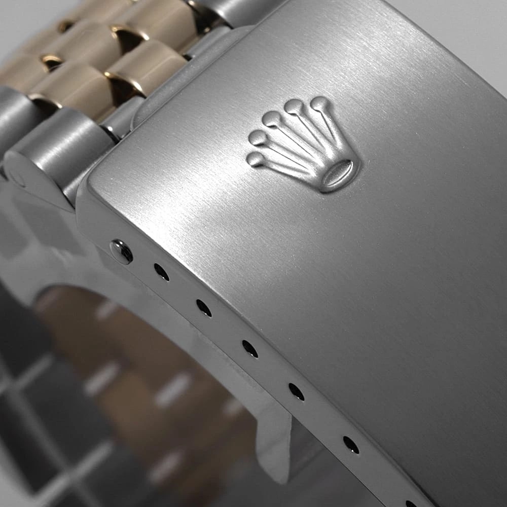 ROLEX DATEJUST DIAMOND SILVER WATCH - 7