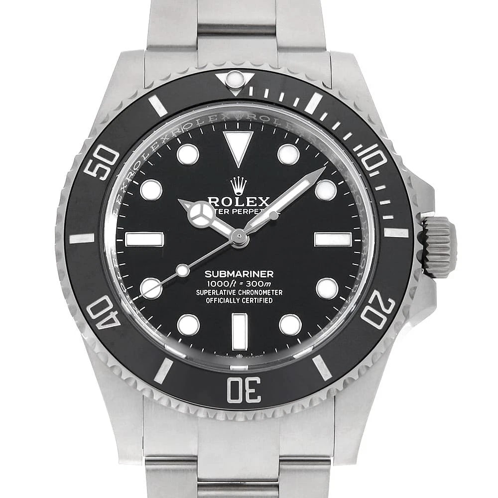 ROLEX SUBMARINER BLACK WATCH (1 of 8)