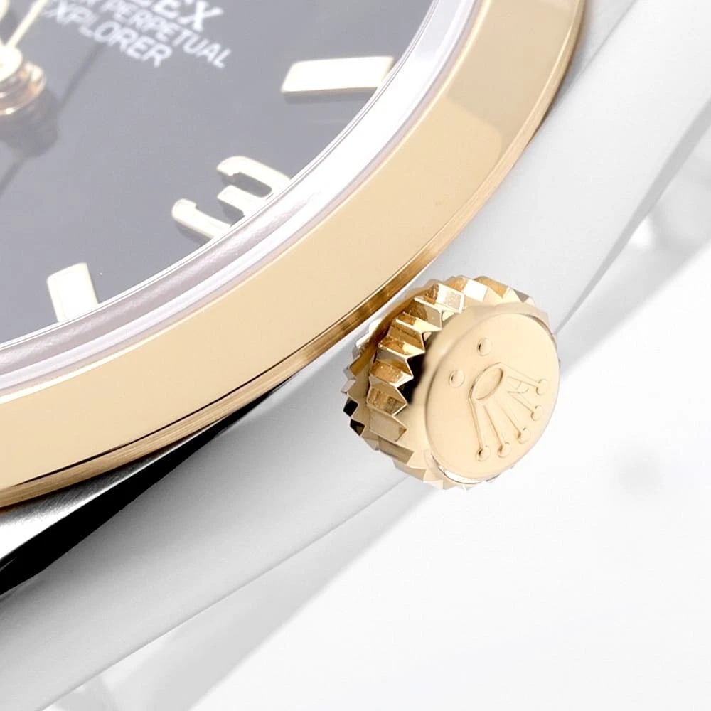 ROLEX EXPLORER BLACK WATCH - 7