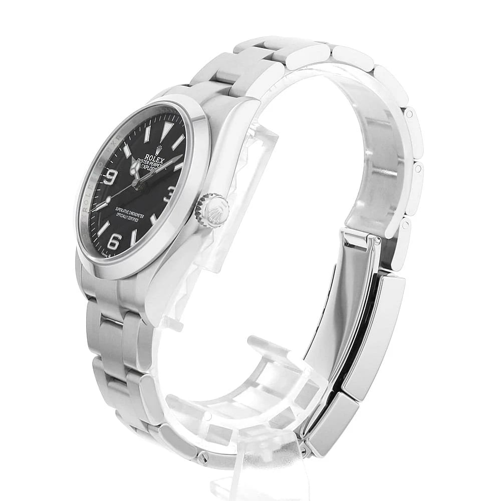 ROLEX EXPLORER BLACK WATCH - 2