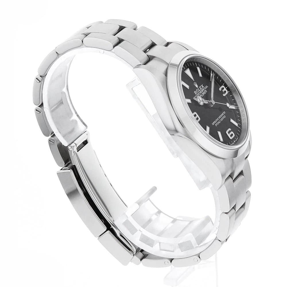 ROLEX EXPLORER BLACK WATCH - 3