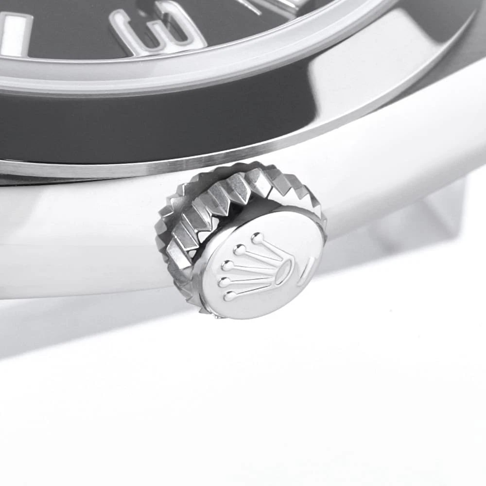 ROLEX EXPLORER BLACK WATCH - 7