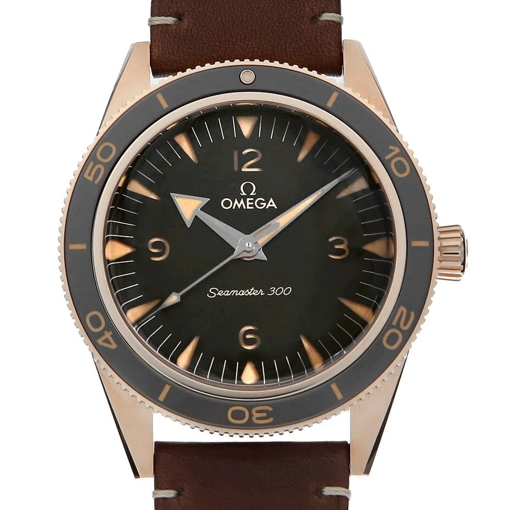 OMEGA SEAMASTER CO-AXIAL MASTER CHRONOMETER WATCH (1 of 5)