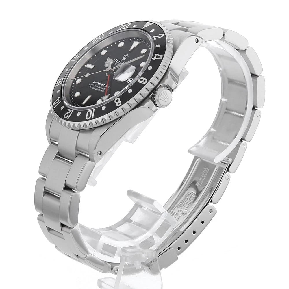 ROLEX GMT MASTER BLACK WATCH - 2