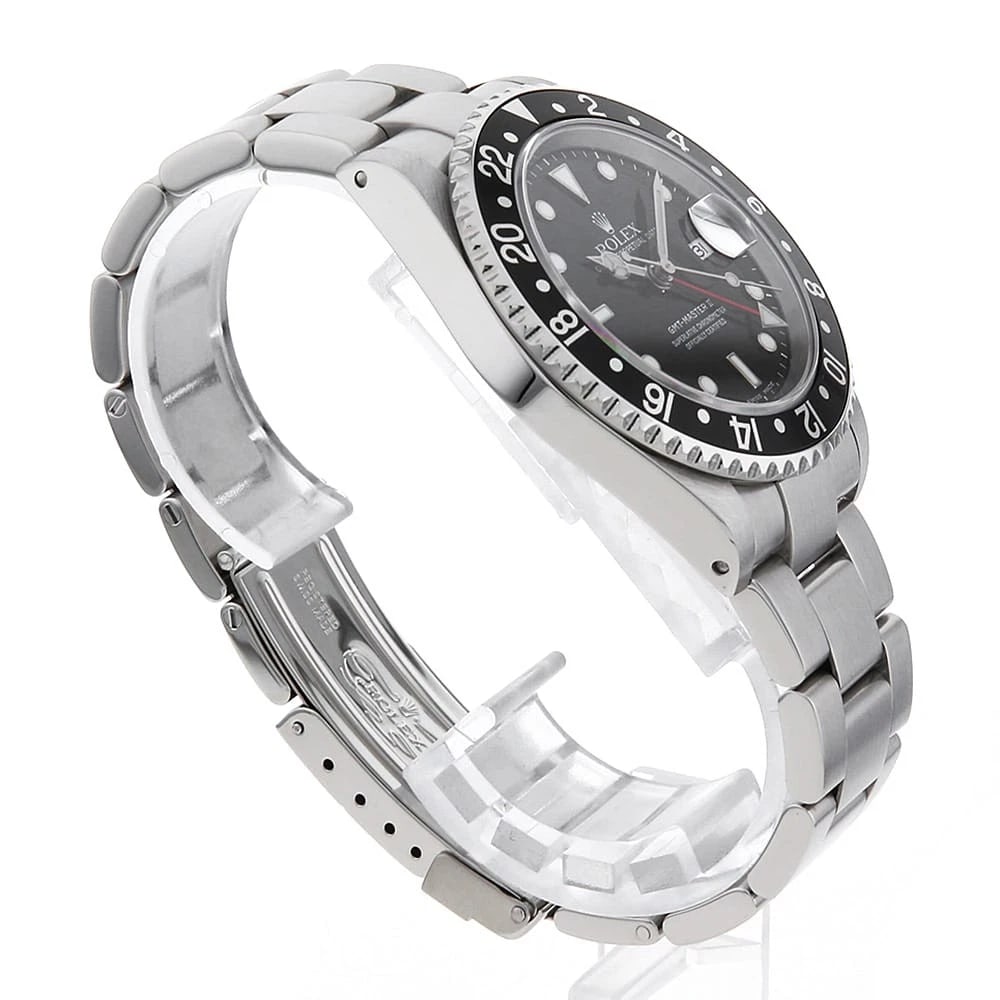 ROLEX GMT MASTER BLACK WATCH - 3