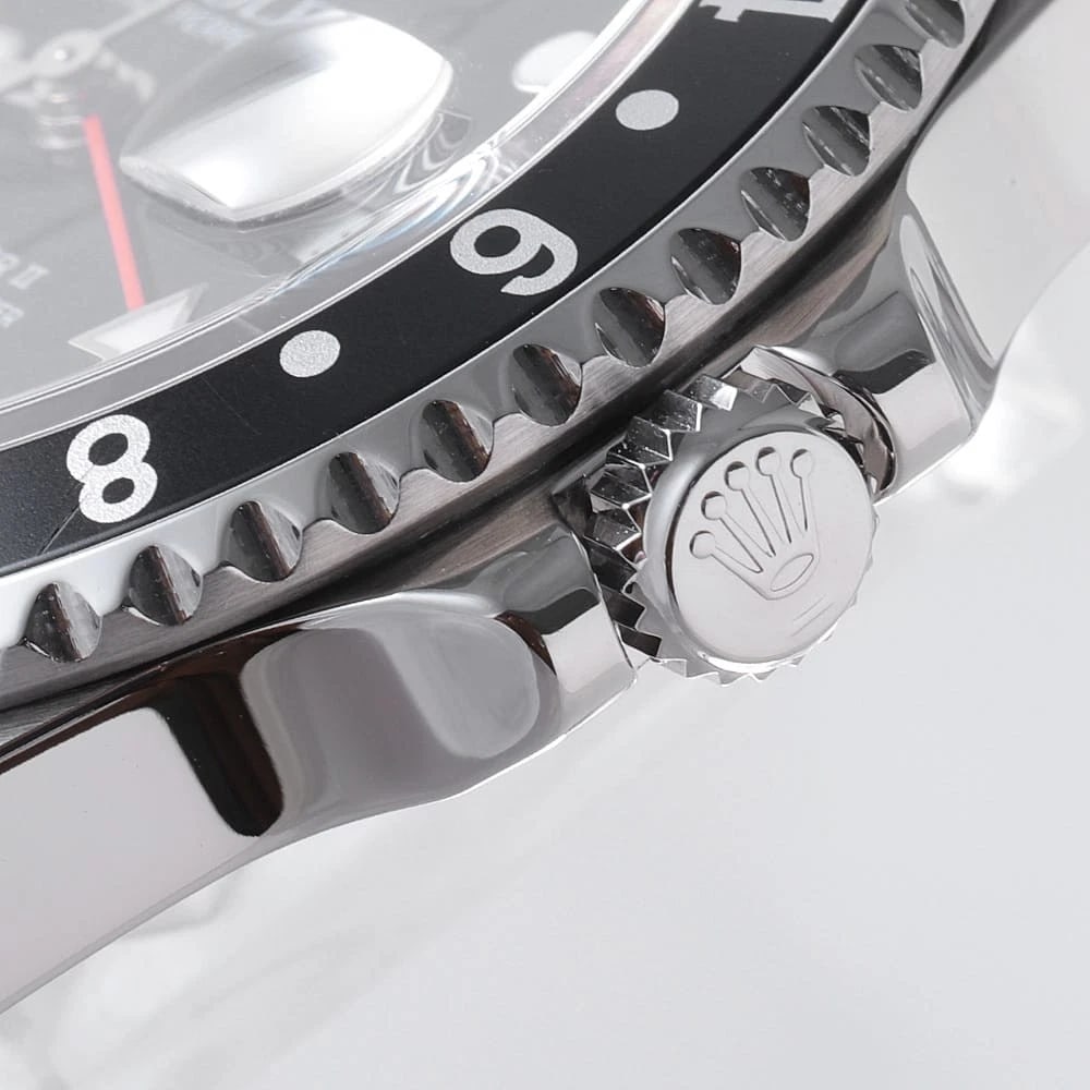 ROLEX GMT MASTER BLACK WATCH - 5