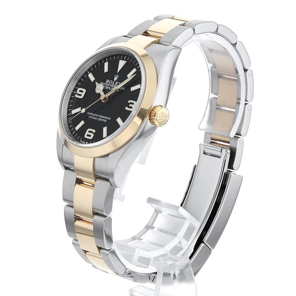 ROLEX EXPLORER BLACK WATCH - 2