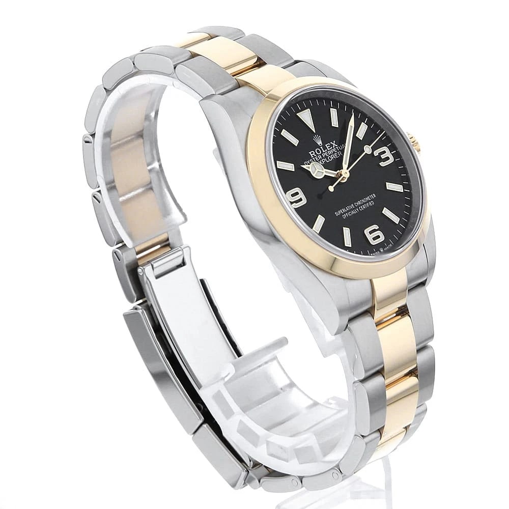 ROLEX EXPLORER BLACK WATCH - 3