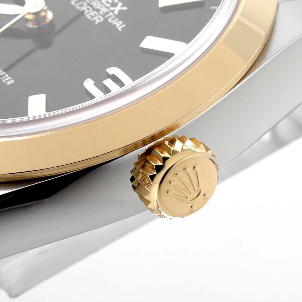 ROLEX EXPLORER BLACK WATCH - 7