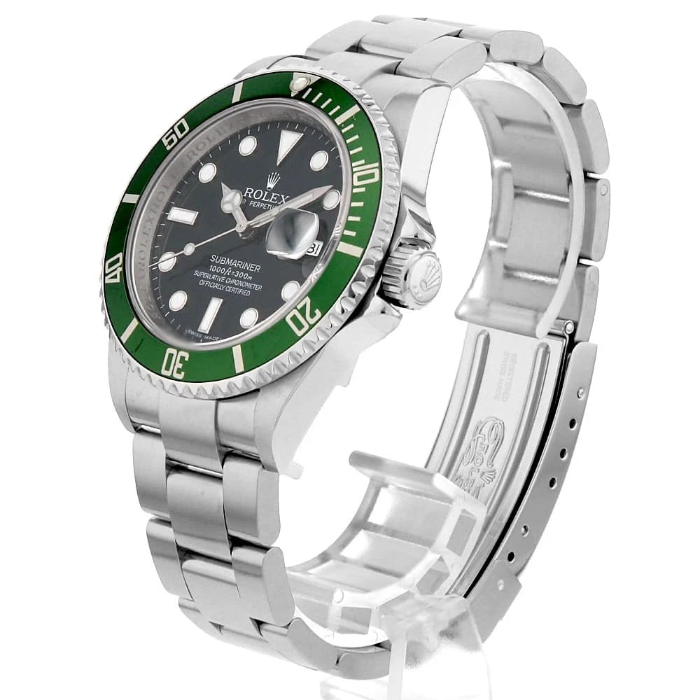 ROLEX SUBMARINER BLACK WATCH - 2