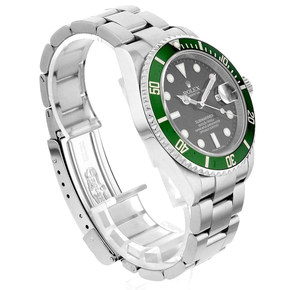 ROLEX SUBMARINER BLACK WATCH - 3