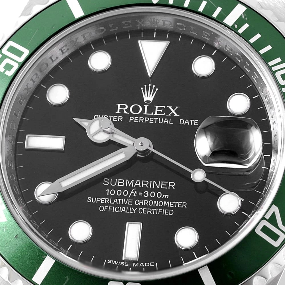 ROLEX SUBMARINER BLACK WATCH - 6