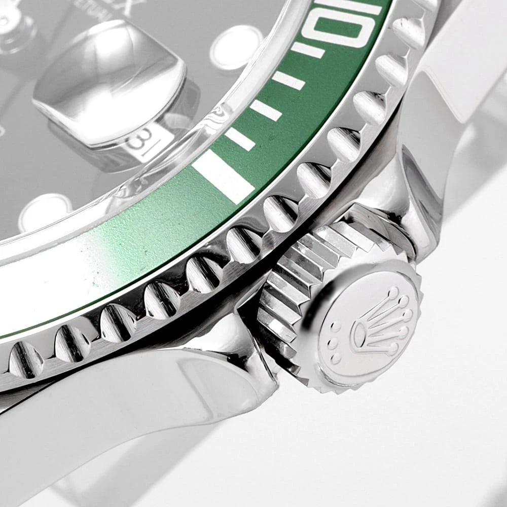 ROLEX SUBMARINER BLACK WATCH - 7