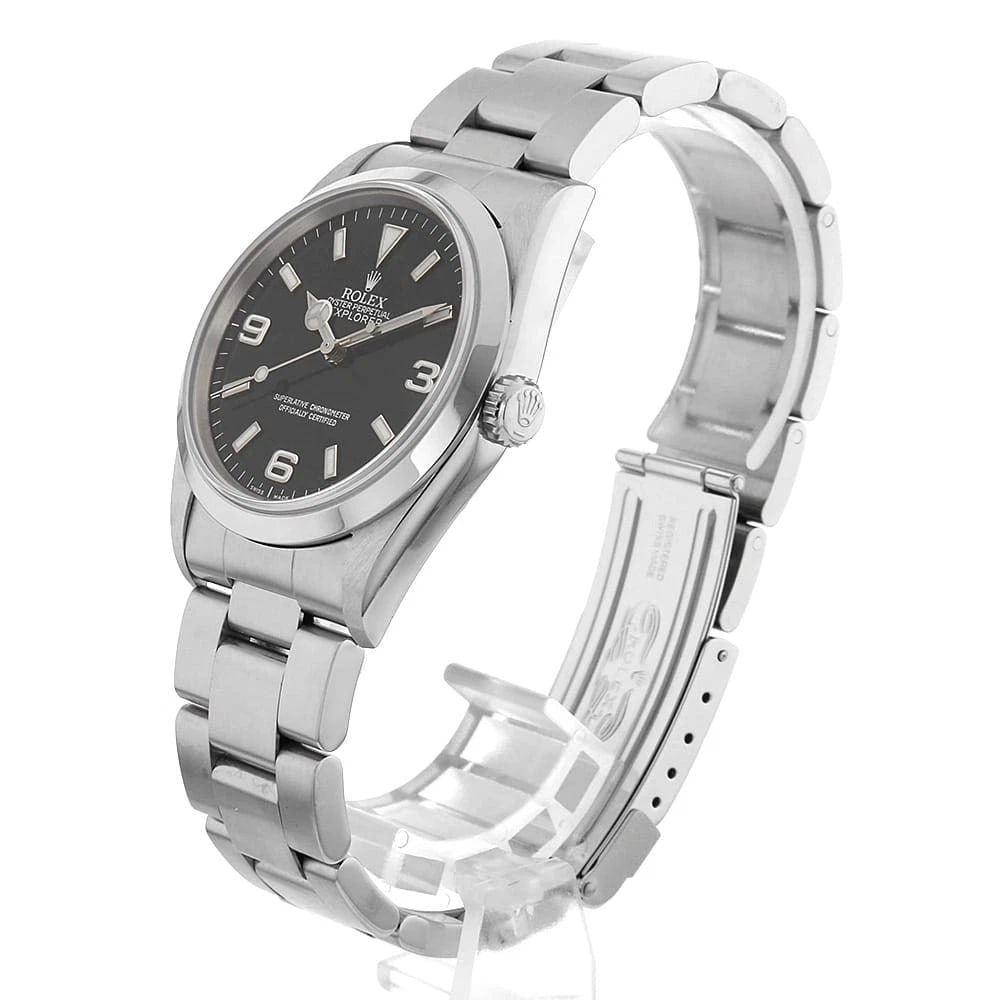 ROLEX EXPLORER BLACK WATCH - 2