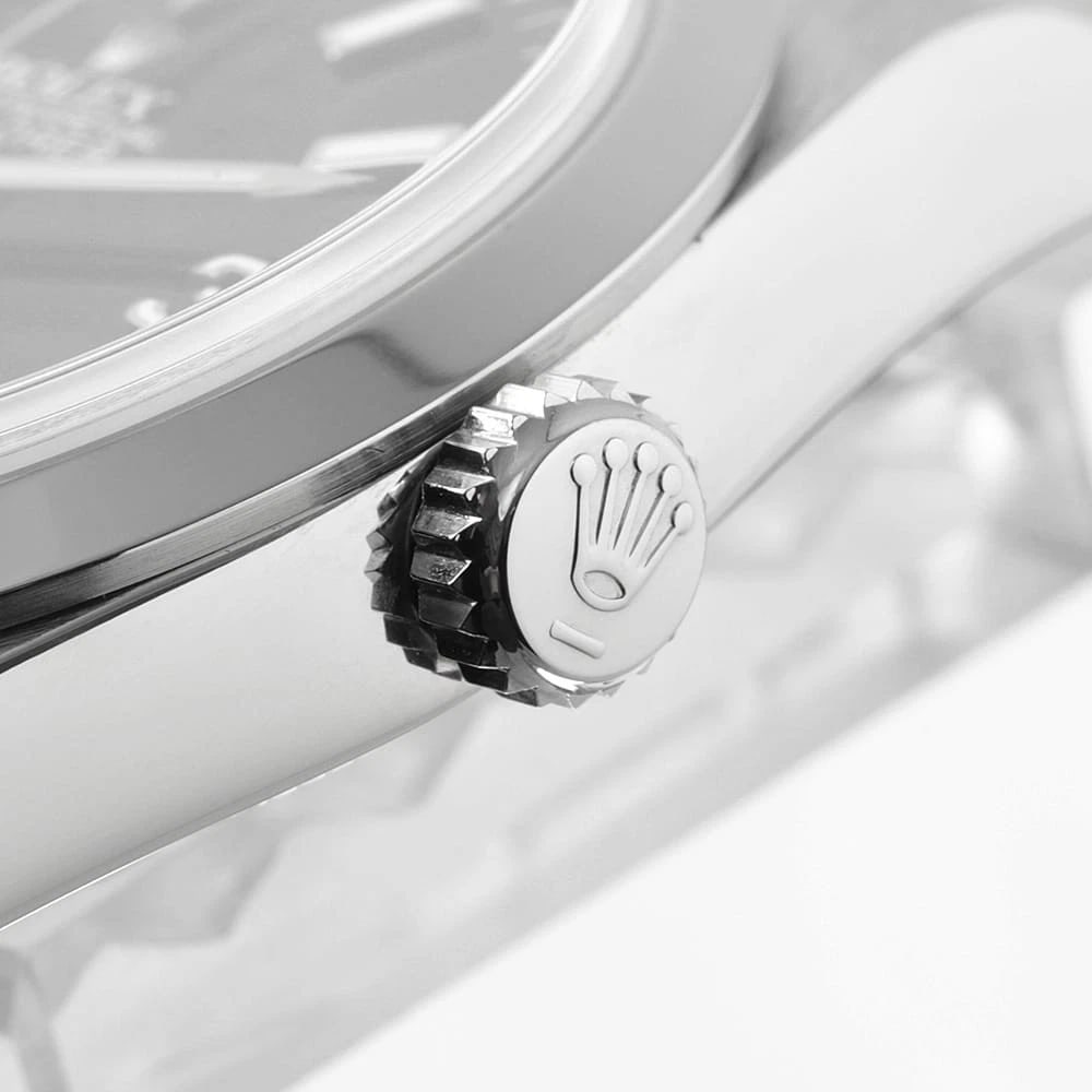 ROLEX EXPLORER BLACK WATCH - 5