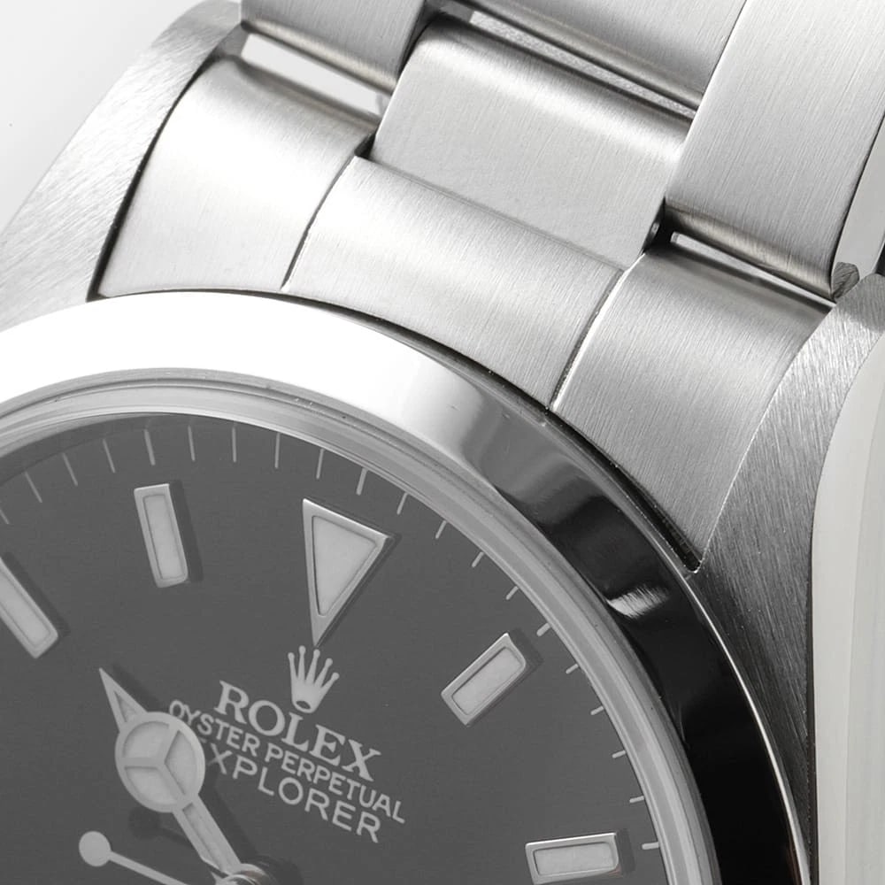 ROLEX EXPLORER BLACK WATCH - 6