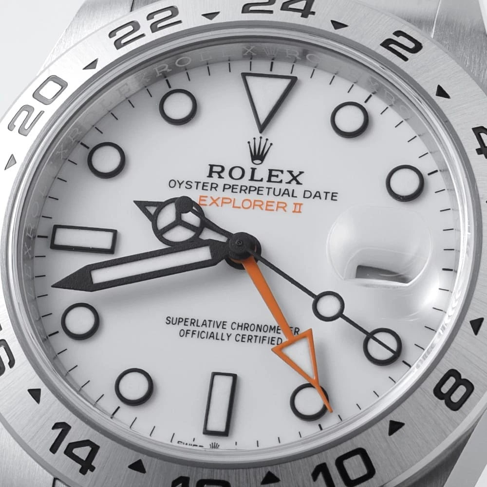 ROLEX EXPLORER WHITE WATCH - 6