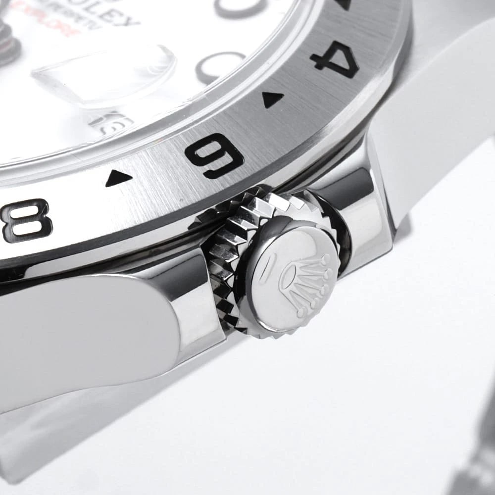 ROLEX EXPLORER WHITE WATCH - 7